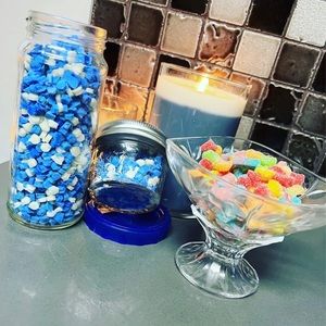 Candy inspired wax melt